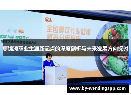 廖锦涛职业生涯新起点的深度剖析与未来发展方向探讨