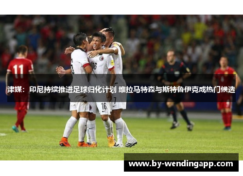 津媒：印尼持续推进足球归化计划 维拉马特森与斯特鲁伊克成热门候选