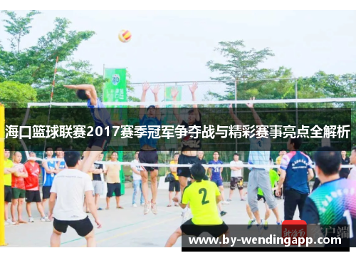 海口篮球联赛2017赛季冠军争夺战与精彩赛事亮点全解析